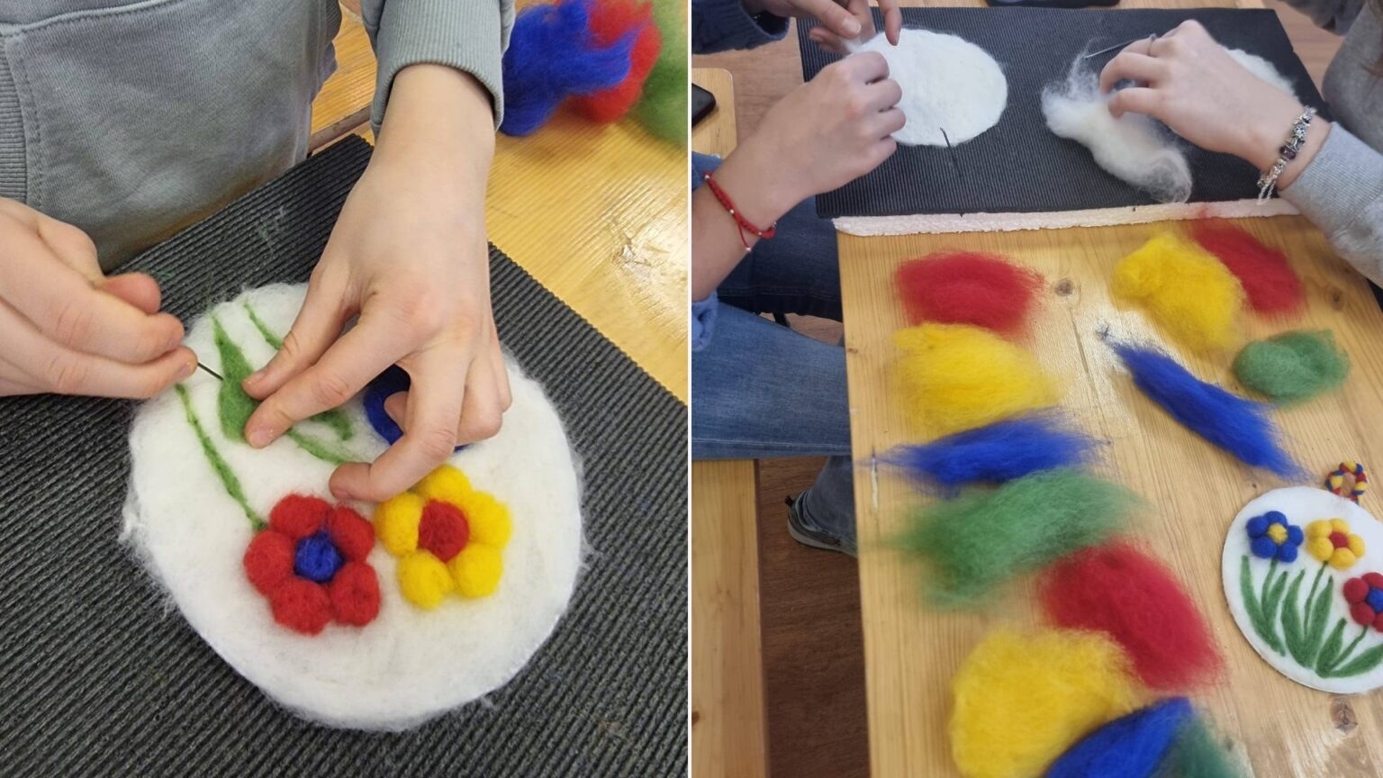 ateliere de impaslit lana de facut martisoare si de apicultura la muzeul satului sunt in fiecare in weekend in perioada 14 februarie 14 martie 6980b586cf5c2