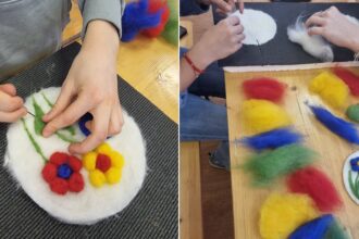 ateliere de impaslit lana de facut martisoare si de apicultura la muzeul satului sunt in fiecare in weekend in perioada 14 februarie 14 martie 6980b586cf5c2