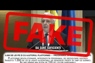 atentie o noua tentativa de frauda financiara tip deepfake care foloseste imaginea guvernatorului isarescu 69a18dc393954
