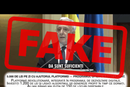 atentie o noua tentativa de frauda financiara tip deepfake care foloseste imaginea guvernatorului isarescu 69a18dc393954