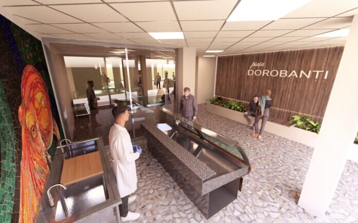 au inceput lucrarile de modernizare la piata dorobanti din sectorul 1 698db485960c8