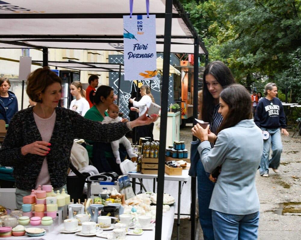 bounty fair e in weekend langa gradina icoanei din bucuresti pe langa targul de primavara vor fi si sesiuni misterioase de initiere in tarot 698ec57d34ec7