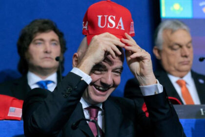 cio va analiza neutralitatea politica a lui gianni infantino dupa participarea acestuia la consiliul pentru pace 699946ec33e09