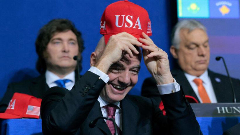 cio va analiza neutralitatea politica a lui gianni infantino dupa participarea acestuia la consiliul pentru pace 699946ec33e09