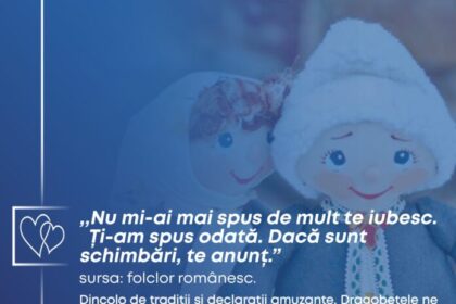 cj ilfov mesaj de dragobete in aceasta zi pasarile isi aleg perechea si incep sa isi faca cuiburi iar oamenii trebuie sa le urmeze exemplul 699d74f11e102