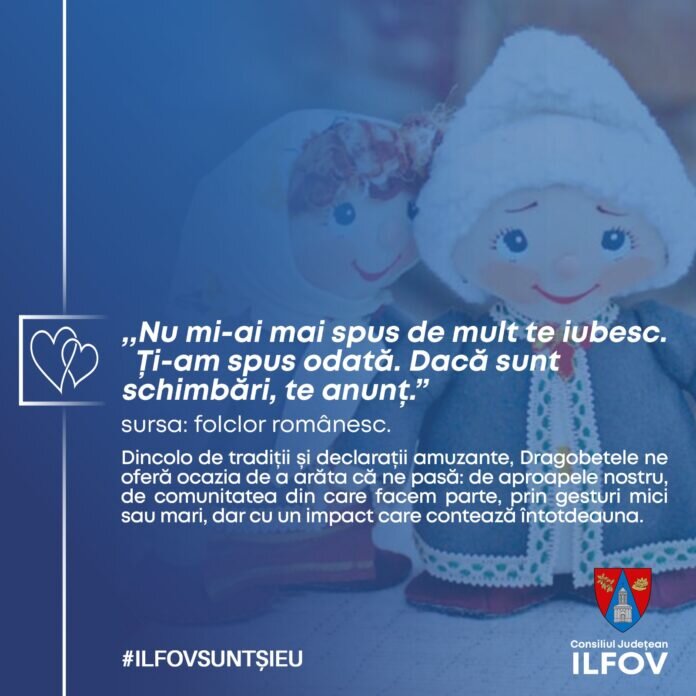 cj ilfov mesaj de dragobete in aceasta zi pasarile isi aleg perechea si incep sa isi faca cuiburi iar oamenii trebuie sa le urmeze