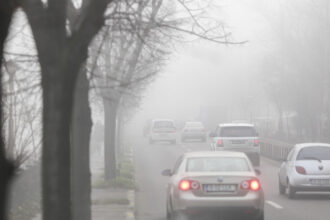 cod galben de ceata in noua judete vizibilitate redusa pe drumuri si autostrazi pe alocuri sub 50 de metri 69885baf011a7