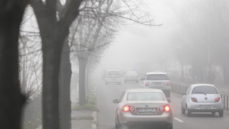 cod galben de ceata in noua judete vizibilitate redusa pe drumuri si autostrazi pe alocuri sub 50 de metri 69885baf011a7