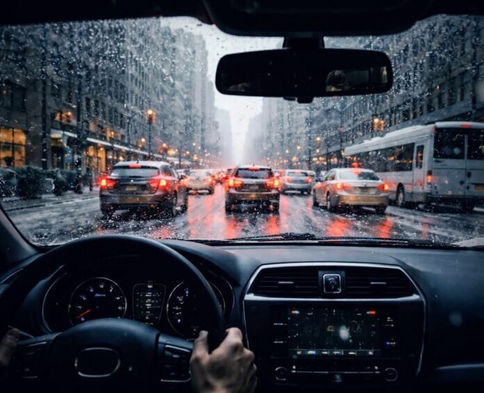 cod portocaliu de ninsoare in bucuresti brigada rutiera intensifica masurile in trafic 69946bba87289