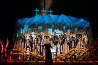 corul madrigal porneste in turneul de paste satpamana patimilor artistii bucuresteni vor concerta si in capitala si in alte 4 mari orase din tara 698db0e501def