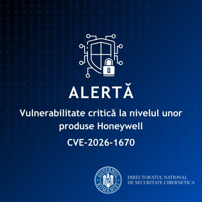 dnsc vulnerabilitate critica descoperita la nivelul unor produse honeywell pentru supraveghere video 6997355d92f99