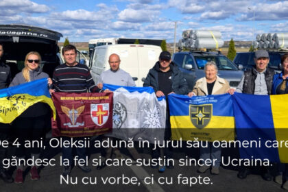 exclusiv cine este romanul care a cumparat si dus pe frontul din ucraina peste 200 de masini o fac pentru copiii si nepotii mei 699d3b78d1e75