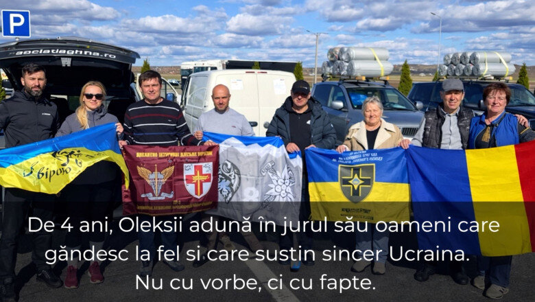 exclusiv cine este romanul care a cumparat si dus pe frontul din ucraina peste 200 de masini o fac pentru copiii si nepotii mei 699d3b78d1e75