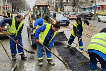 explicatiile primariei capitalei pentru gropile din oras in iarna aceasta am avut zapada in reprize 699fdb075a8e9