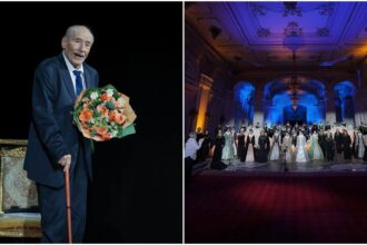 foto la multi ani corul madrigal s au implinit 63 de ani de activitate neintrerupta actorul victor rebengiuc distins cu premiul marin constantin in cadrul galei 69a187d49df22