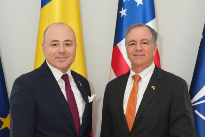 intalnire intre andrei muraru si ambasadorul desemnat al sua in romania darryl nirenberg 698f40852943f