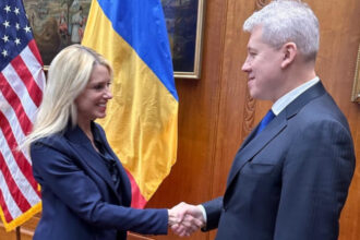 intalnire la departamentul de justitie catalin predoiu discutii cu procurorul general al sua pamela bondi 699850db46b14