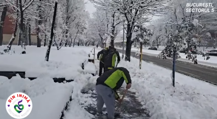 interventii continue in sectorul 5 pentru curatarea trotuarelor nu ne vom opri pana cand fiecare artera nu va fi pusa la punct 6995cda54d05b