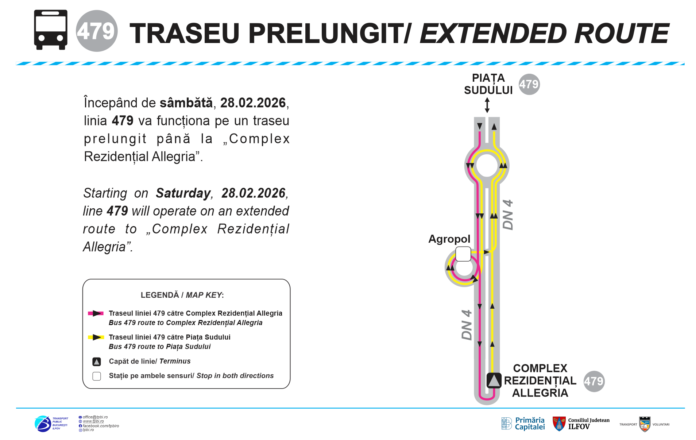 linie noua de transport public pentru locuitorii din complexul rezidential allegria din glina 69a020199a36e