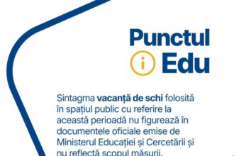 ministerul educatiei despre vacanta de schi din aceasta perioada are scopul de a preveni suprasolicitarea copiilor 6996f4f543e38