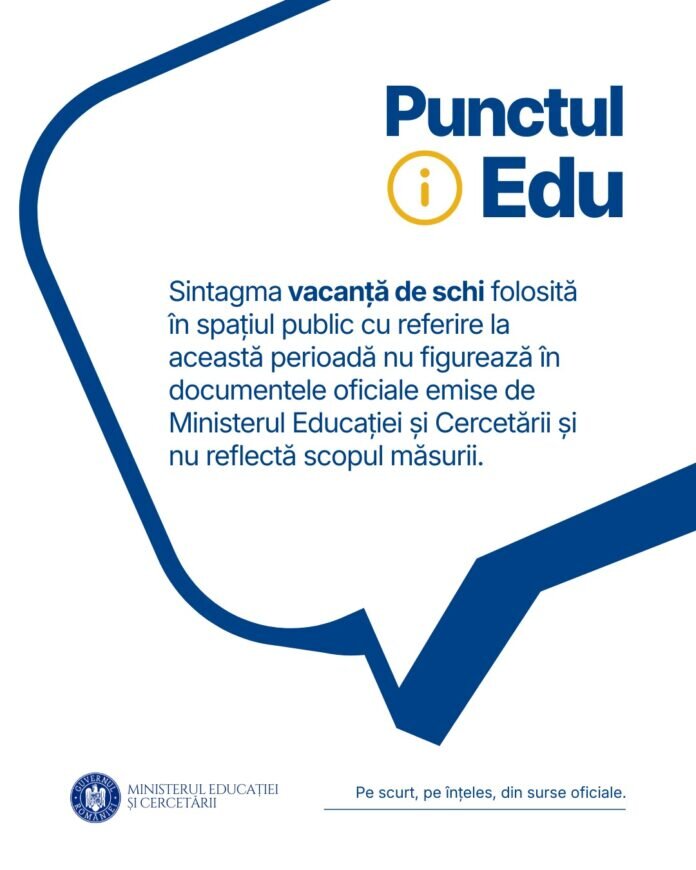 ministerul educatiei despre vacanta de schi din aceasta perioada are scopul de a preveni suprasolicitarea copiilor 6996f4f543e38