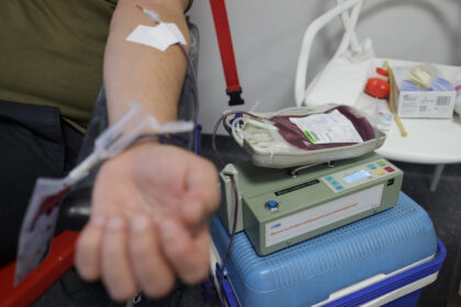 o noua campanie de donare de sange este organizata la primaria capitalei are loc pe 3 martie la sediul institutiei 699d993182f83