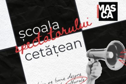 open call pentru spectatori activi scoala spectatorului cetatean la teatrul masca intre martie aprilie 2026 69932139d1f78