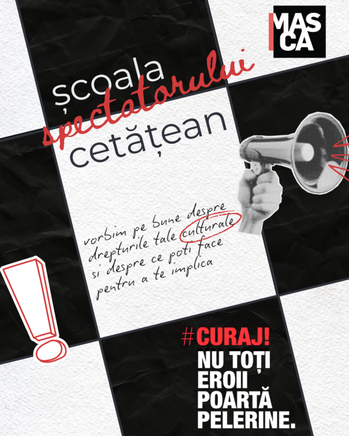 open call pentru spectatori activi scoala spectatorului cetatean la teatrul masca intre martie aprilie 2026 69932139d1f78