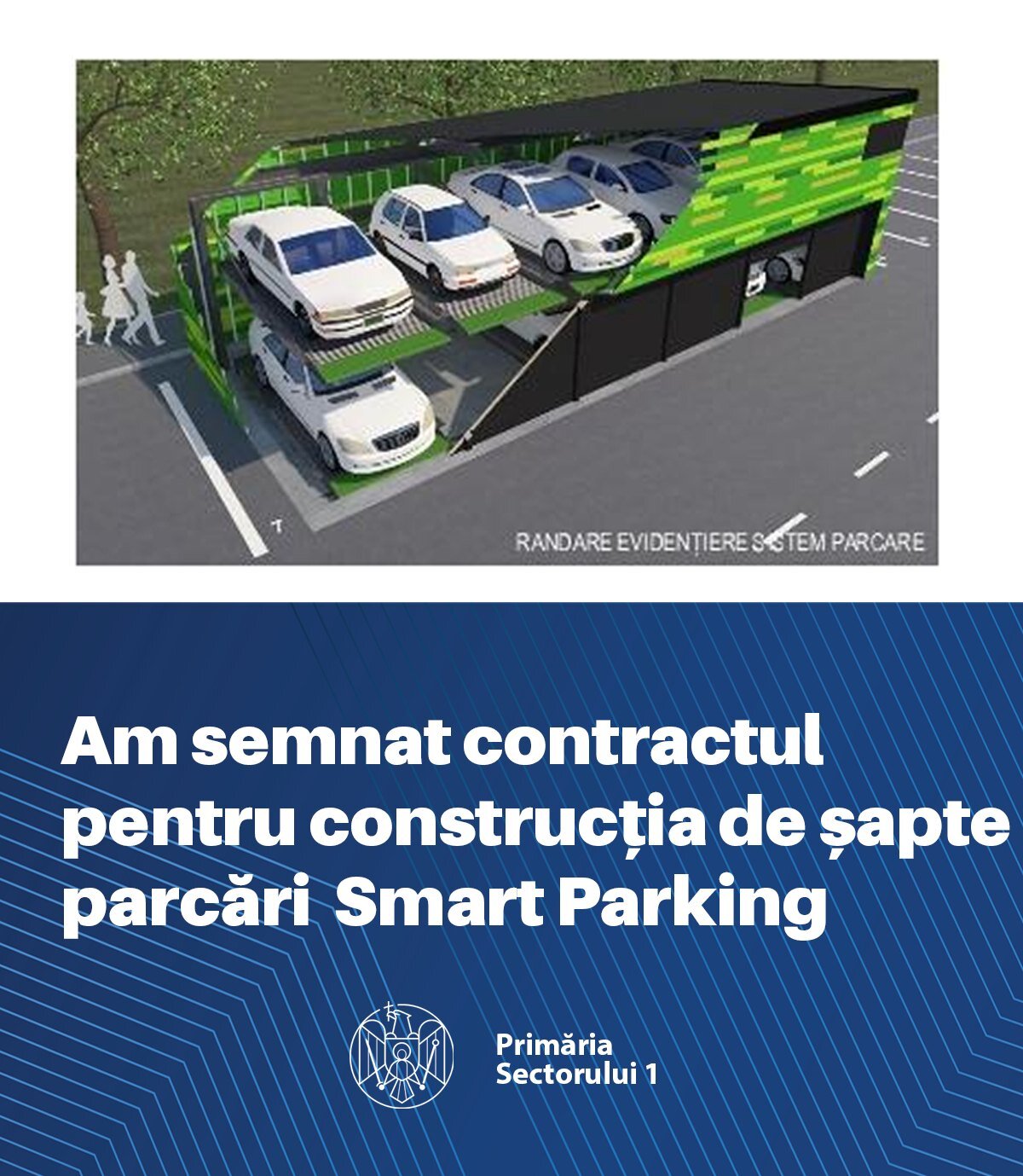 parcarile automate din sectorul 1 inca nefunctionale criticate pentru pret si spatiu 6986eaa2abae4