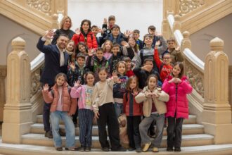 primaria capitalei si a deschis portile pentru elevii de la colegiul german goethe 698b3963f0acb