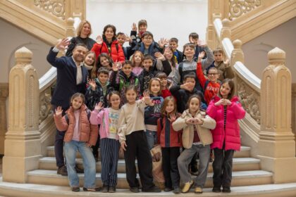 primaria capitalei si a deschis portile pentru elevii de la colegiul german goethe 698b3963f0acb