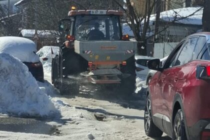 primaria sectorului 1 va da sanctiuni pentru nerespectarea obligatiilor de deszapezire strazile si trotuarele sunt inca blocate de nameti 699730a35e4d2