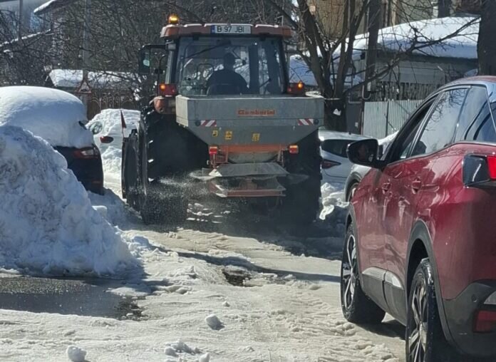 primaria sectorului 1 va da sanctiuni pentru nerespectarea obligatiilor de deszapezire strazile si trotuarele sunt inca blocate de nameti 699730a35e4d2