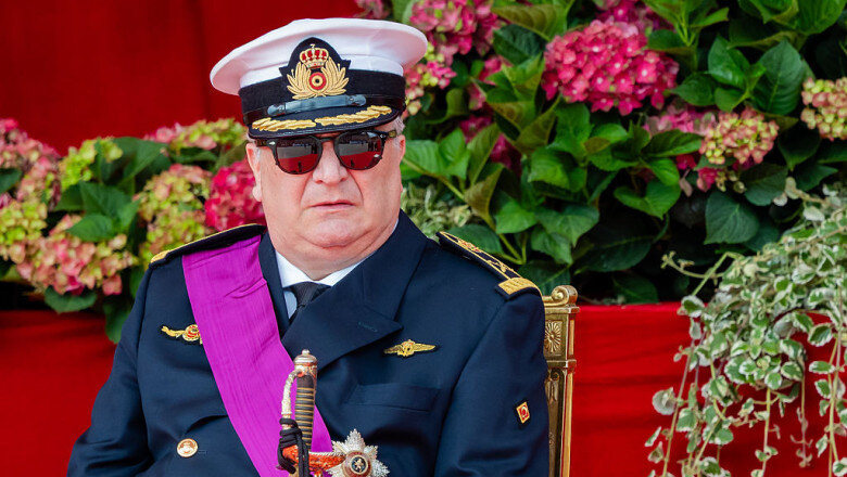 printul laurent recunoaste ca s a intalnit de doua ori cu epstein in timp ce casa regala respinge orice conexiune cu regina paola 69883f94edbf5