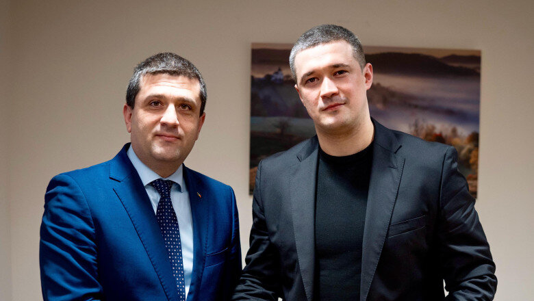 radu miruta s a intalnit cu ministrul ucrainean al apararii sprijinul romaniei pentru ucraina o investitie in securitatea europei 698cc7b919cce