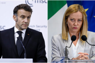 scandal intre emmanuel macron si giorgia meloni dupa crima de la lyon sa si vada fiecare de treaba lui 6997f56f329a2