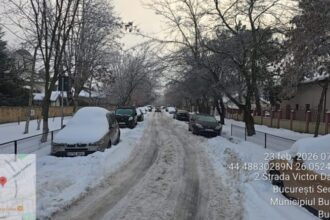 sector 1 circulatia pe strazile secundare se face cu dificultate oamenii pot face sesizari despre deszapezire 699c131c13551
