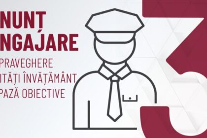 sectorul 3 concurs pentru ocuparea posturilor de guarzi in cadrul directiei supraveghere unitati de invatamant si paza obiective 699d380240025
