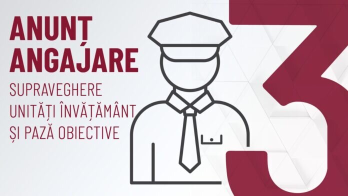 sectorul 3 concurs pentru ocuparea posturilor de guarzi in cadrul directiei supraveghere unitati de invatamant si paza obiective 699d380240025