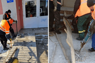 sectorul 5 face pasi spre accesibilitate se construiesc rampe de acces pentru persoanele cu mobilitate redusa 69830c5f94364