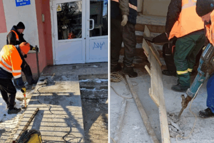 sectorul 5 face pasi spre accesibilitate se construiesc rampe de acces pentru persoanele cu mobilitate redusa 69830c5f94364