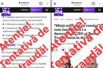 site ul digi24 clonat intr o tentativa de frauda online mai avertizeaza asupra noului atac 699f036597b21
