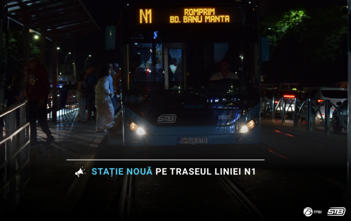 statie noua pentru linia n1 autobuzele vor opri si la calea giulesti 699842dc16fb5
