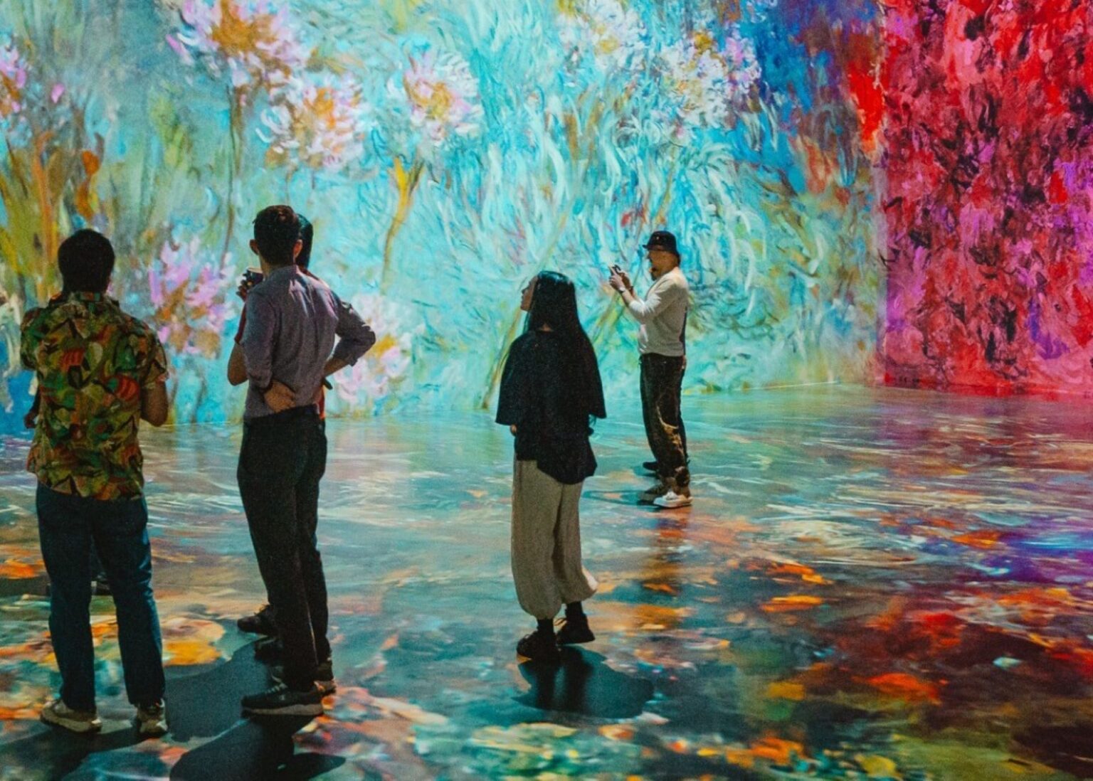 the art of love un nou spectacol imersiv la mina show ul dedicat iubirii include opere de klimt hayez si munch si incepe pe 13 februarie 698ddb4e03624