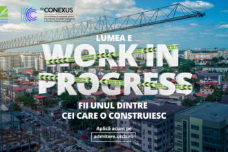 utcb da startul admiterii 2026 lumea e work in progress invitatie pentru viitorii constructori ai oraselor 6984c2a6954fe