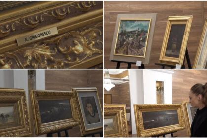 video arta confiscata in dosarul tablourilor pentru care fostul ministru darius valcov a primit 5 ani de inchisoare expusa la craiova 6988236eb25f0