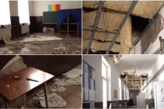 video scoala distrusa de grindina ploaie si nepasare primaria nu are bani nici de salarii cum arata acum cladirea s a ales praful 6992af6f54d1b