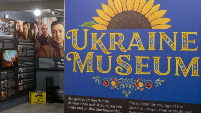 videofoto o expozitie despre razboiul din ucraina a fost deschisa intr un fost buncar nazist de la berlin 699e005017dd3