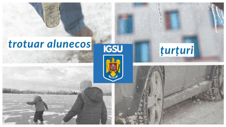 zapada si polei in capitala si alte zone igsu avertizeaza circulati cu grija pe zapada si aveti grija la turturi 69808eddecd09