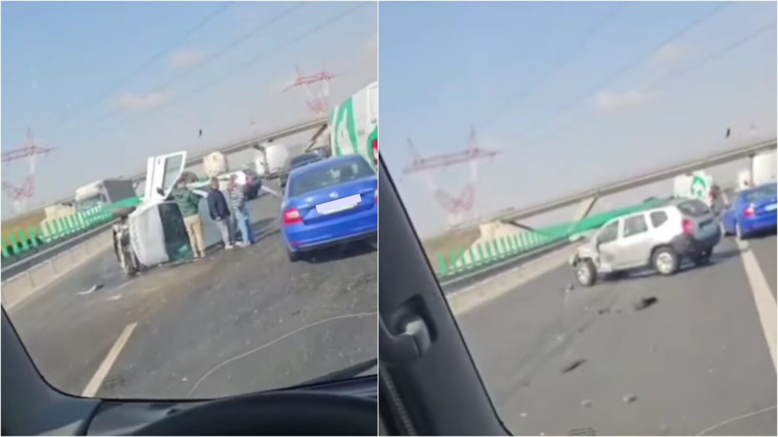 alerta accident cumplit pe a0 autostrada bucurestiului trafic inchis pe sensul jilava ciorogarla se circula doar pe banda de urgenta 69b7eeb510f23